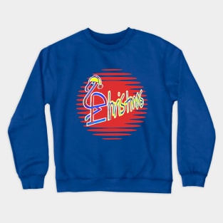 Christmas Flamengo Santa Crewneck Sweatshirt